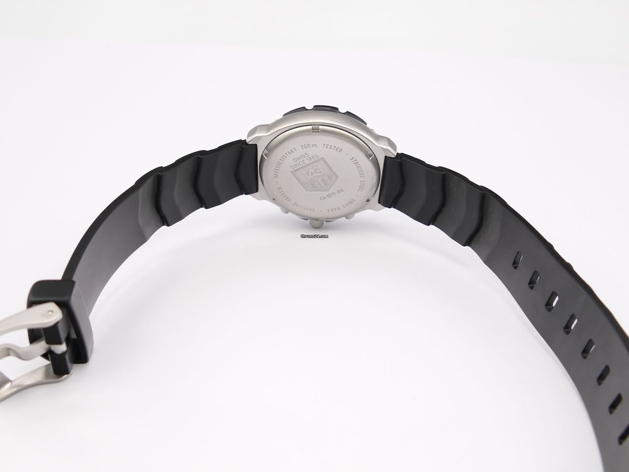 IMG_9081 TAG Heuer Formula 1 Quartz Mens watch Unisex Quartz Steel CA1211-R0 Replica 7