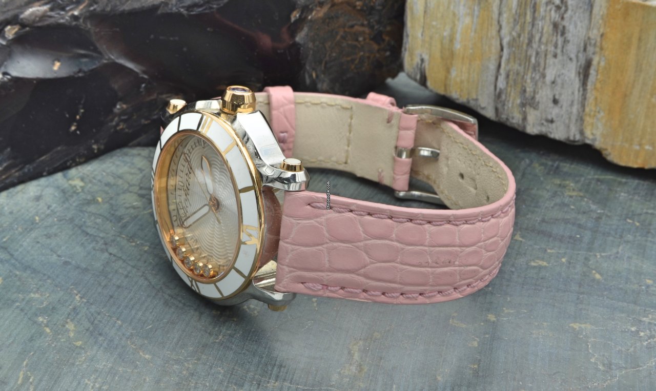 IMG_9081 Chopard Happy Sport Womens watch Quartz Steel 278475-3016 Replica 7