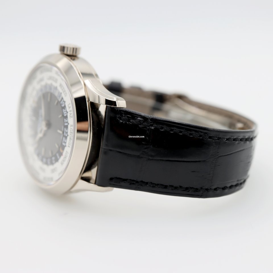 IMG_9081 Patek Philippe World Time Mens watch Unisex Automatic White gold 5230G-014 Replica 7