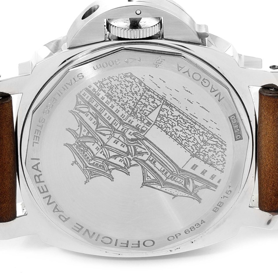 IMG_9081 Panerai Special Editions Mens watch Unisex Manual winding Steel PAM00415 Replica 7