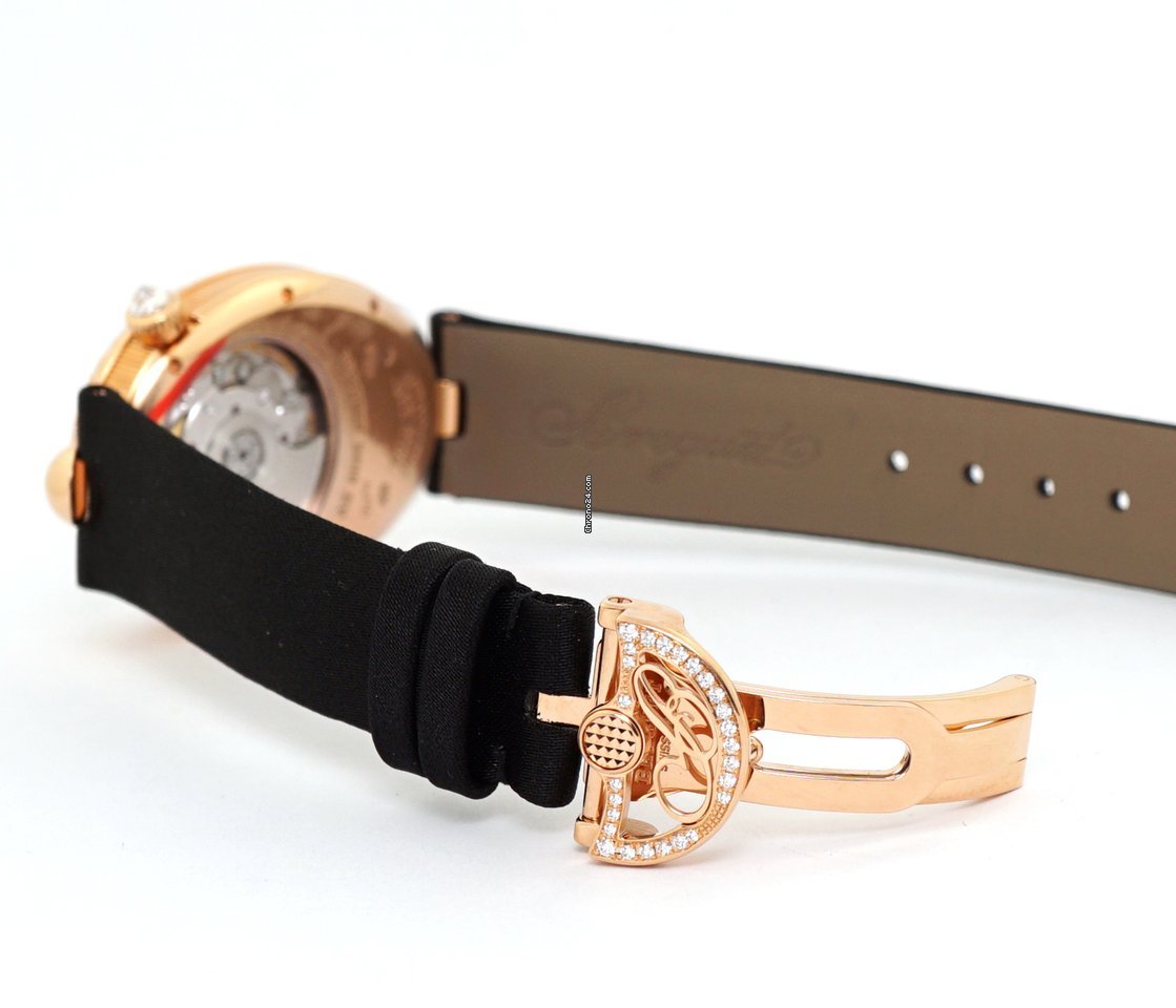 IMG_9081 Breguet Reine de Naples Womens watch Automatic Rose gold 8918BR 58 864 D00D Replica 7