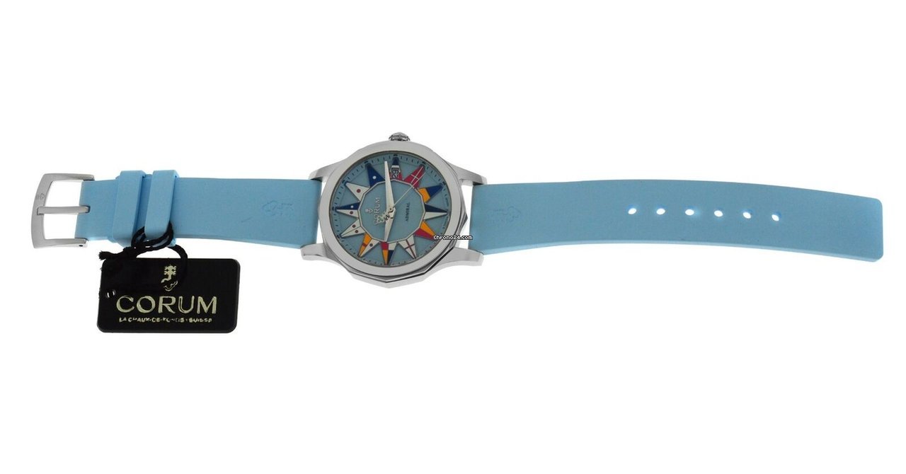 IMG_9081 Corum Admirals Cup Womens watch Automatic Steel 082.200.20 0381 BC12 Replica 7