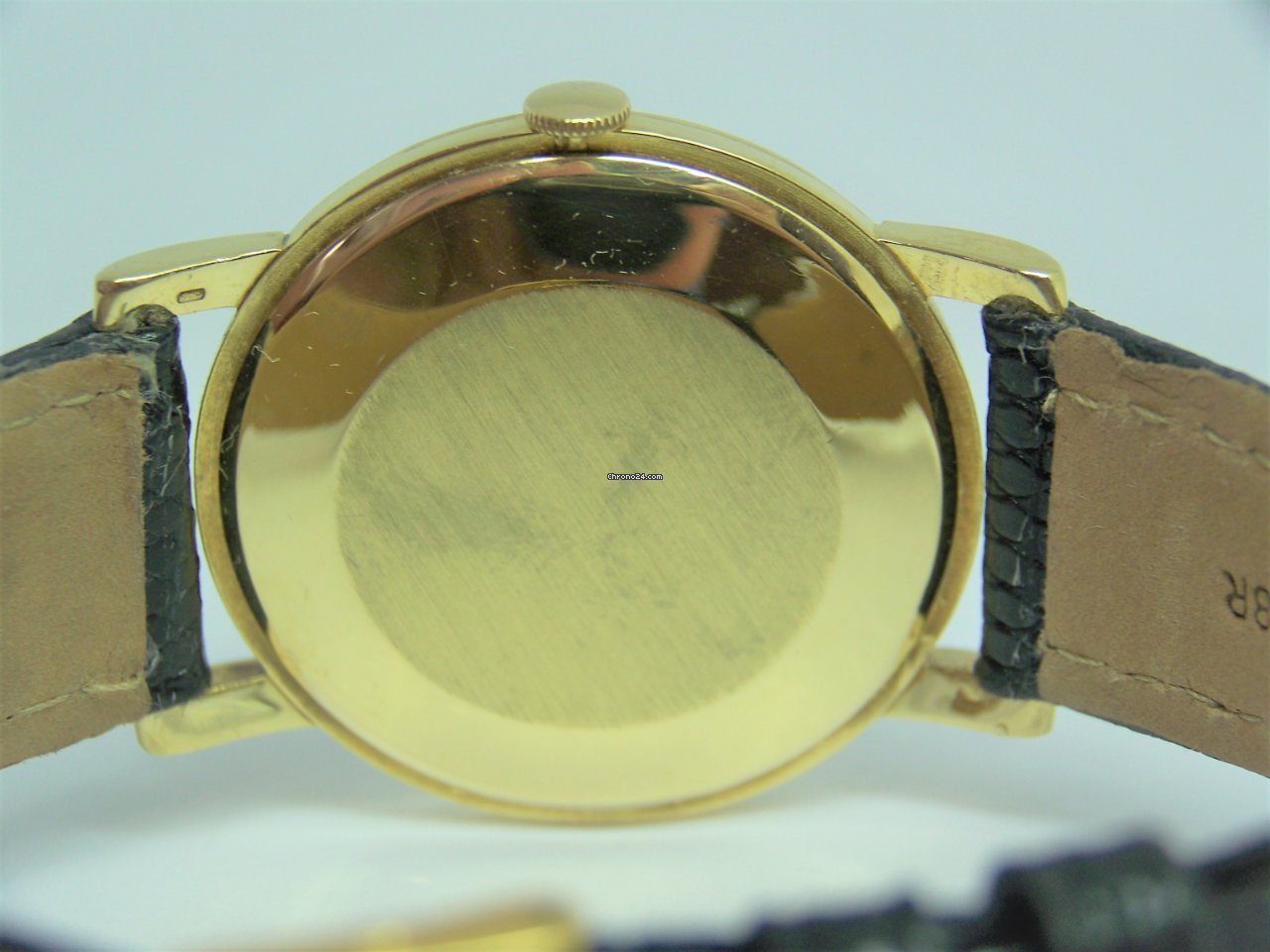 IMG_9081 IWC Mens watch Unisex Manual winding Yellow gold R1205 Replica 7