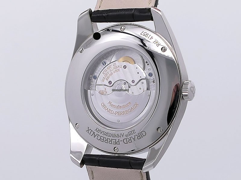 IMG_9081 Girard Perregaux Mens watch Unisex Automatic Steel 41957-11-131-BB6A Replica 7
