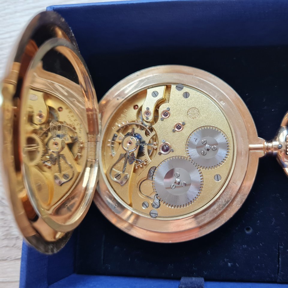IMG_9081 IWC Mens watch Unisex Manual winding Yellow gold 620124 Replica 7