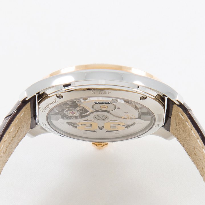 IMG_9081 Glashutte Original Lady Serenade Womens watch Automatic Gold Steel 1-39-22-09-16-44 Replica 7
