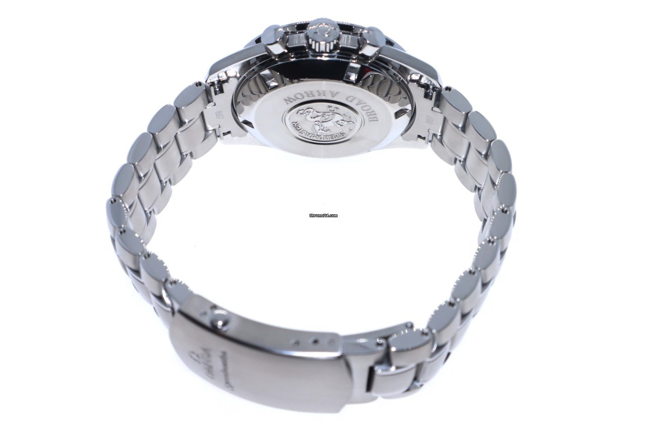 IMG_9081 Omega Speedmaster Broad Arrow Mens watch Unisex Automatic Steel 3558.50.00 Replica 7
