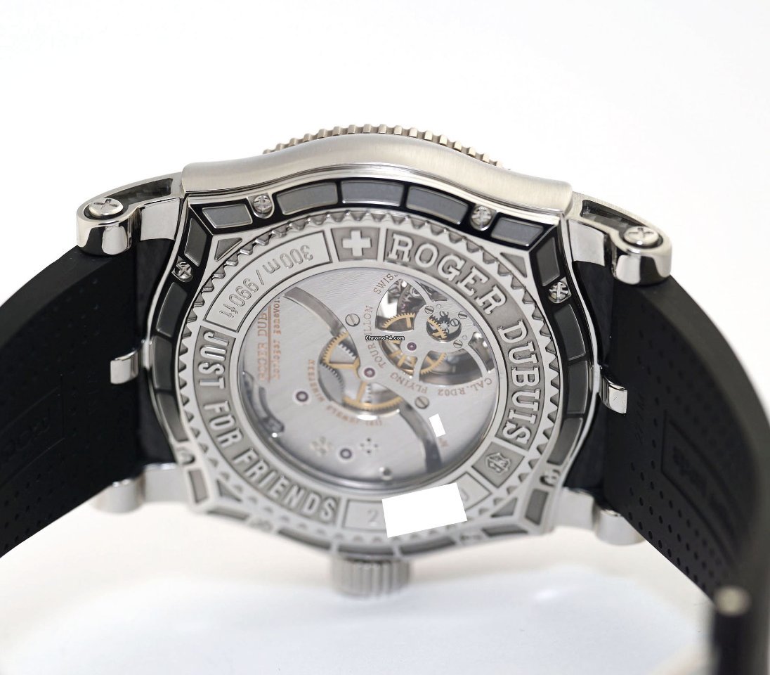 IMG_9081 Roger Dubuis Easy Diver Mens watch Unisex Manual winding Steel SE48 02 9 0 K9.53 Replica 7