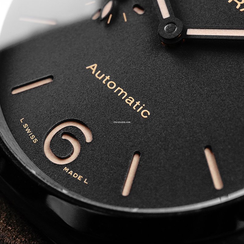 IMG_9081 Panerai Radiomir 1940 3 Days Automatic Mens watch Unisex Titanium PAM00619 Replica 7