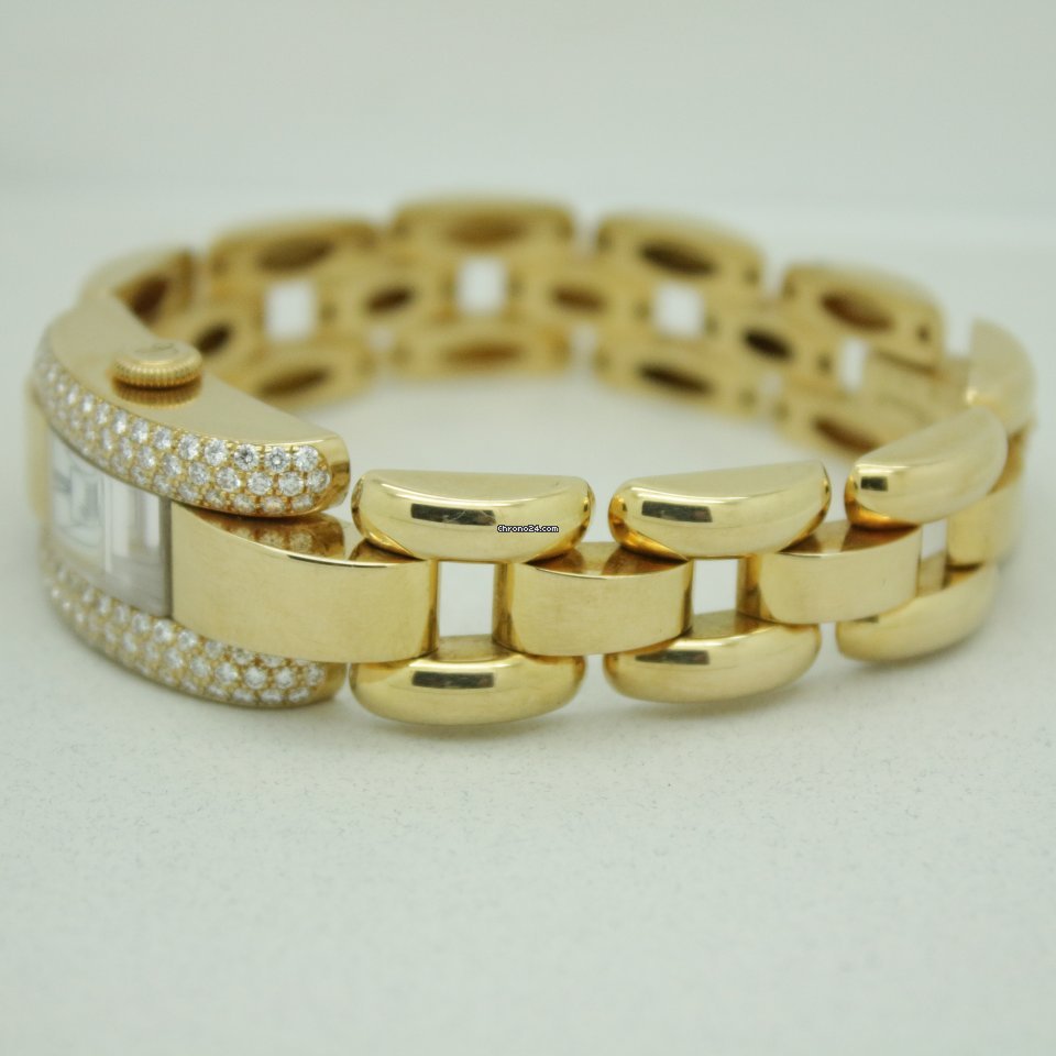 Chopard La Strada Womens watch Quartz Yellow gold 41 6547 Replica 7