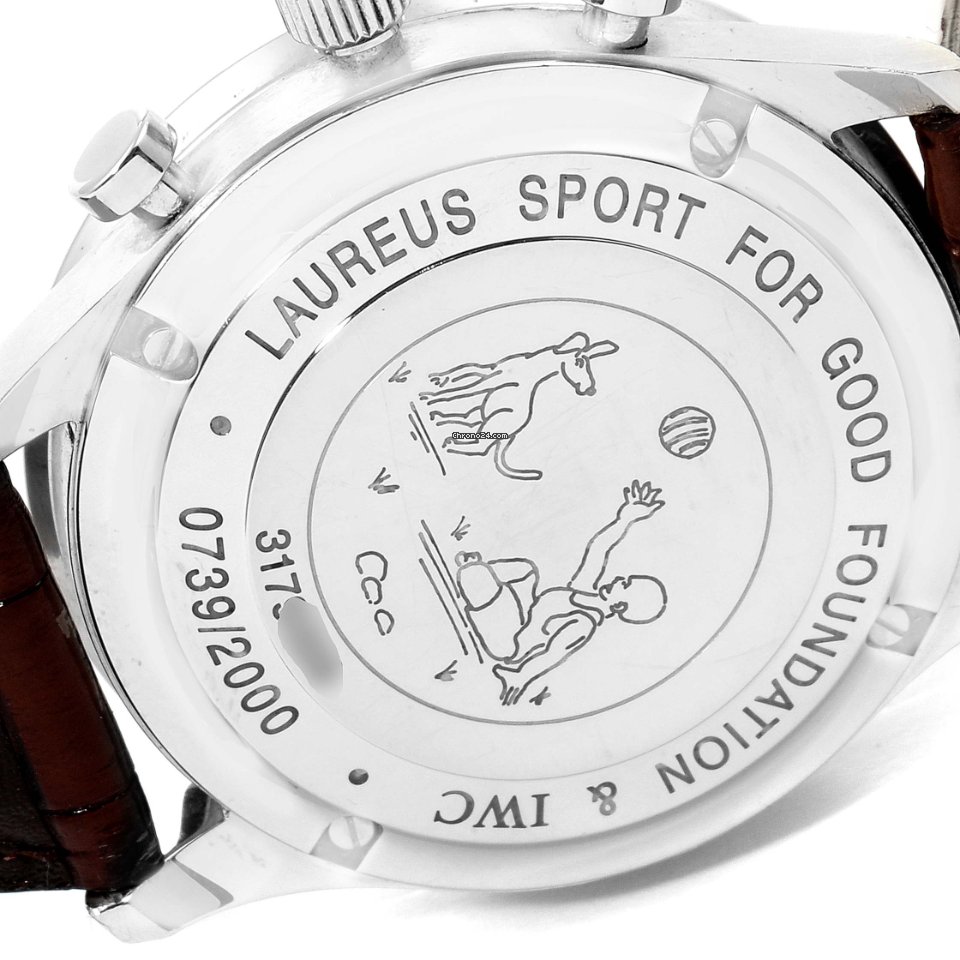 IMG_9081 IWC Portuguese Chronograph Mens watch Unisex Automatic Steel IW371432 Replica 7