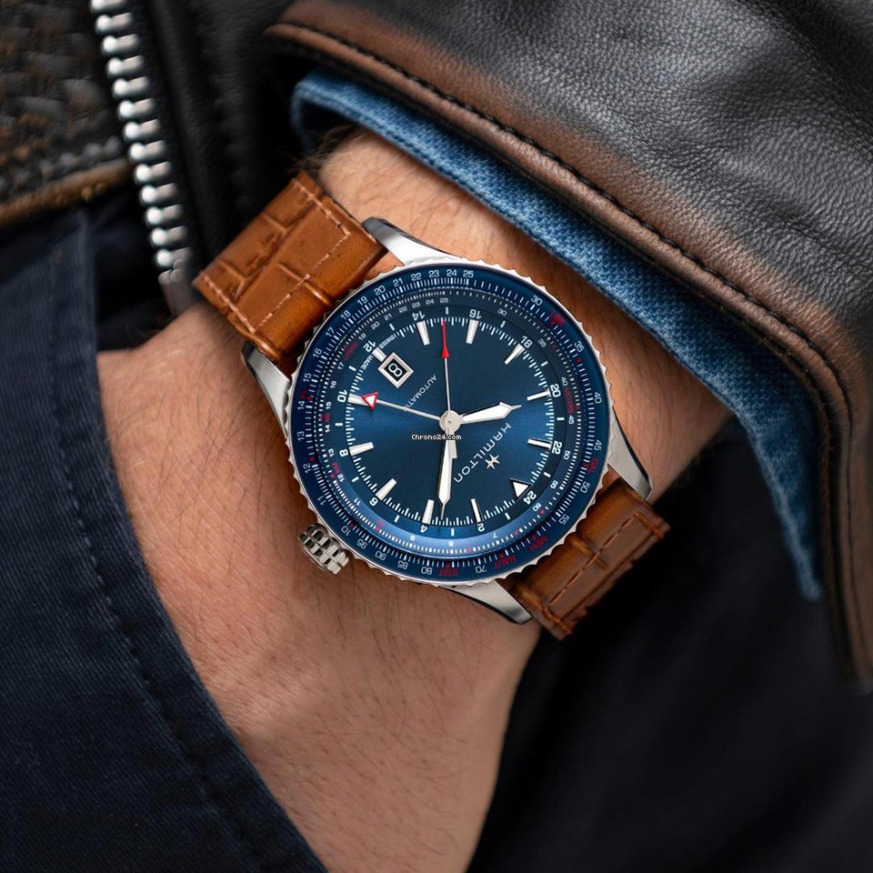 IMG_9081 Hamilton Khaki Aviation Mens watch Unisex Automatic Steel H76715540 Replica 7