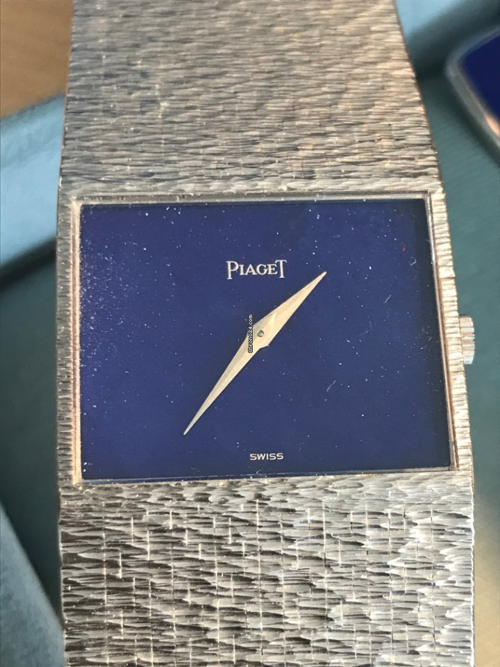 IMG_9081 Piaget Mens watch Unisex Manual winding White gold 92110 A6 Replica 7