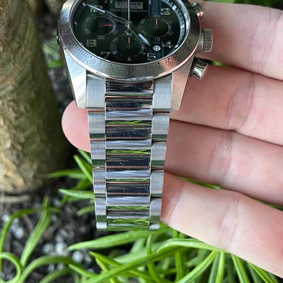 IMG_9081 Tudor Fastrider Chrono Mens watch Unisex Automatic Steel 42000 Replica 7