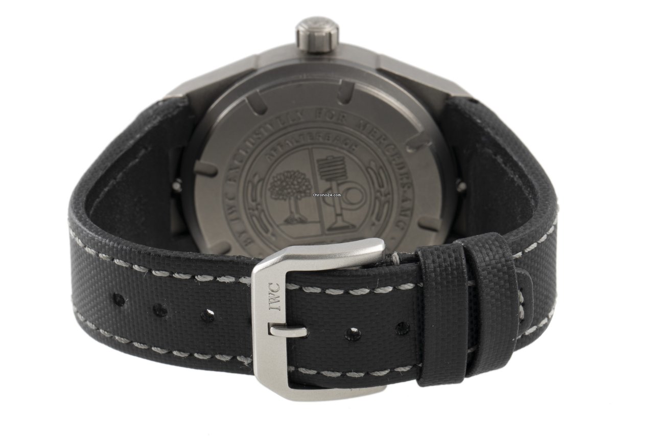 IMG_9081 IWC Ingenieur AMG Mens watch Unisex Automatic Titanium 3227 Replica 7