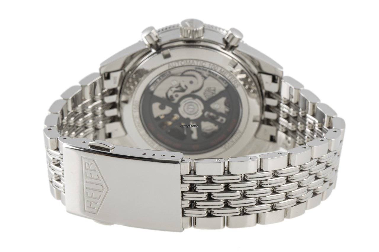 IMG_9081 TAG Heuer Autavia Mens watch Unisex Automatic Steel CBE2110 Replica 7