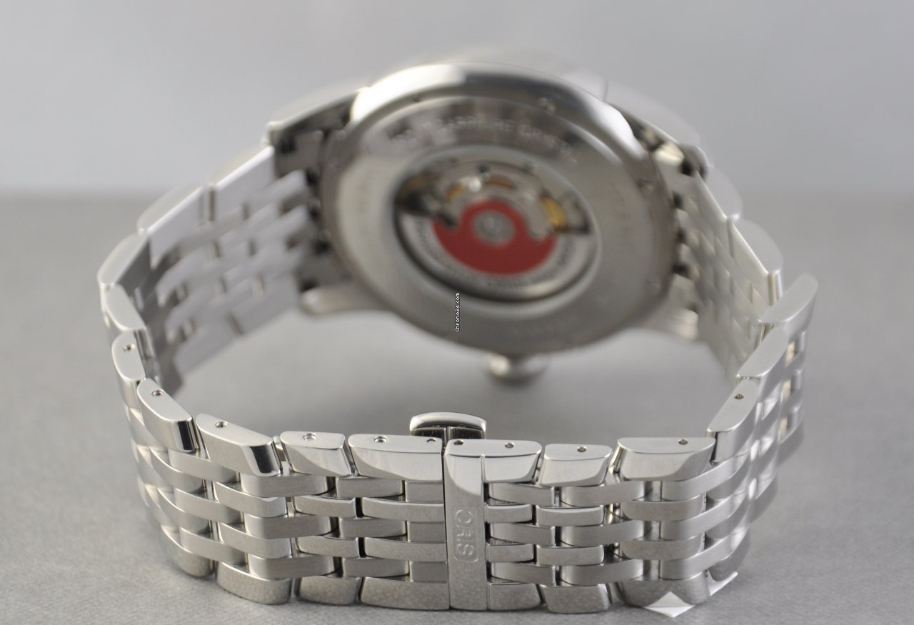 IMG_9081 Oris Artelier Small Second Mens watch Unisex Automatic Steel 01 745 7666 4054-07 8 23 77 Replica 7