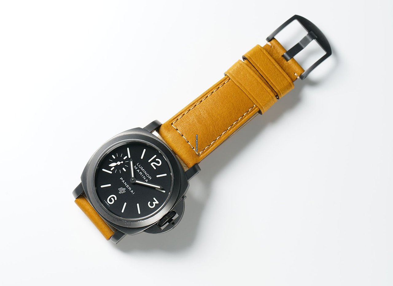 IMG_9081 Panerai Luminor Marina Manual winding Steel PAM 00195 Replica 7