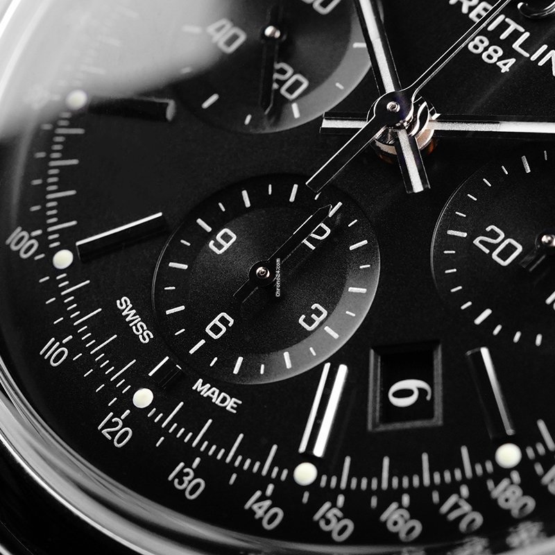 Breitling Transocean Chronograph Mens watch Unisex Automatic Steel AB015212.BA99 Replica 7