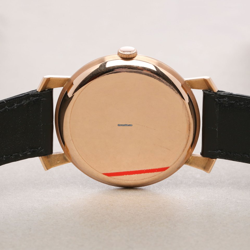 IWC Mens watch Unisex Manual winding Rose gold C.88 Replica 7