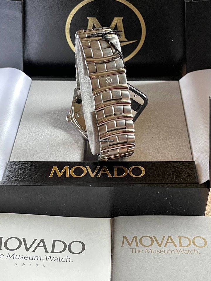 IMG_9081 Movado Kingmatic Mens watch Unisex Automatic Steel Ref. 84-D7-875 Ser. 3716550 Replica 7