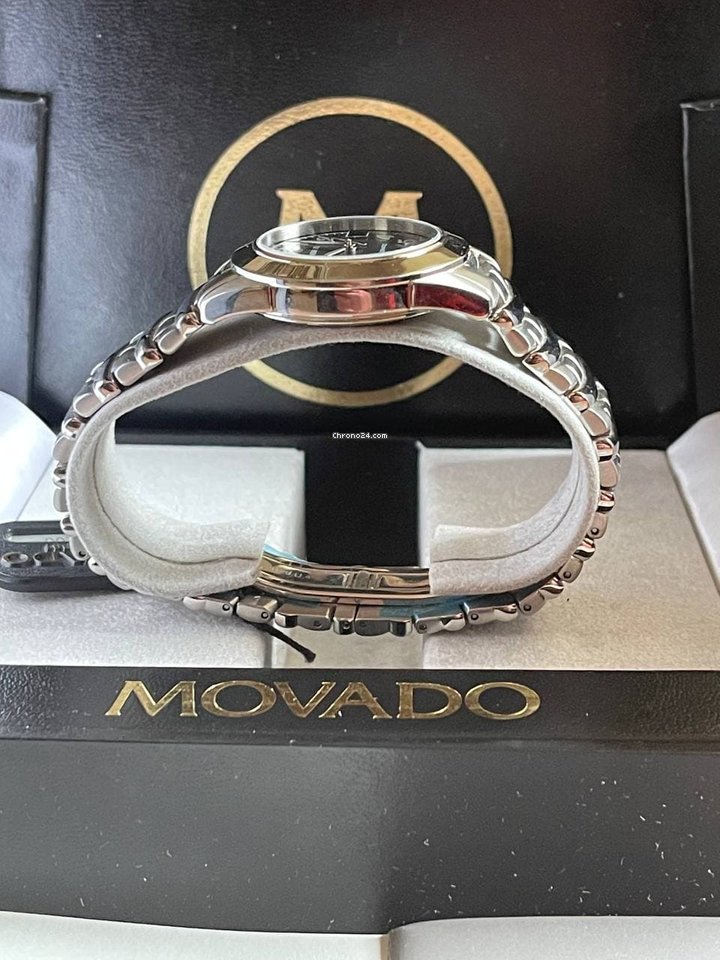 Movado Kingmatic Mens watch Unisex Automatic Steel Ref. 84-D7-865  Ser. 3718373 Replica 7
