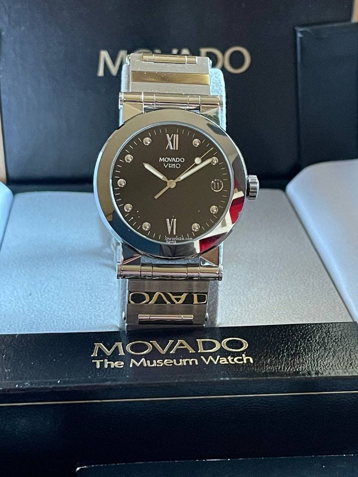 Movado Vizio Mens watch Unisex Quartz Steel Ref. 83 C2 878 - S n 3045093 Replica 7