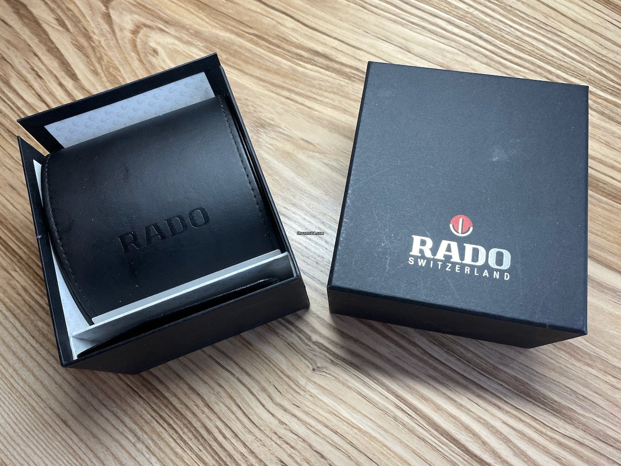 IMG_9081 Rado Diastar Womens watch Quartz Ceramic 153.0488.3 Replica 7
