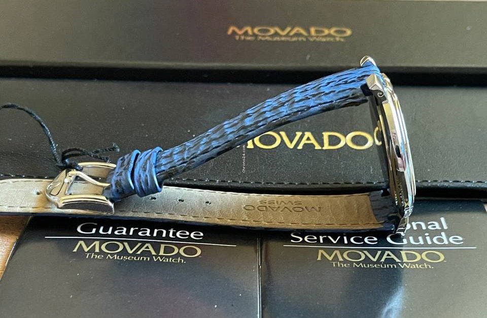 Movado Mens watch Unisex Quartz Steel Ref. 8I A2 890.I - S n 2851029 Replica 7