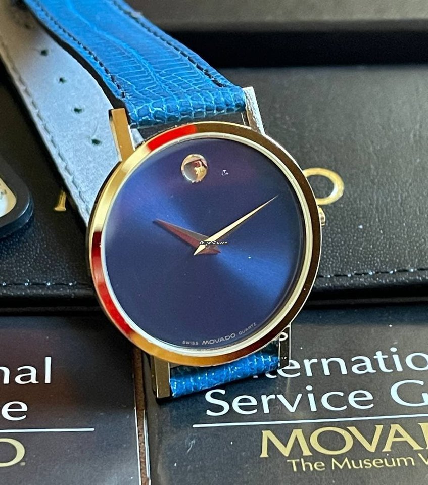 Movado Mens watch Unisex Quartz Steel ref. 87-45-882 - S n. 1088905 Replica 7