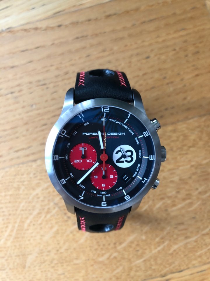 IMG_9081 Porsche Design Dashboard Mens watch Unisex Titanium 6612.11.48.1234 Replica 7
