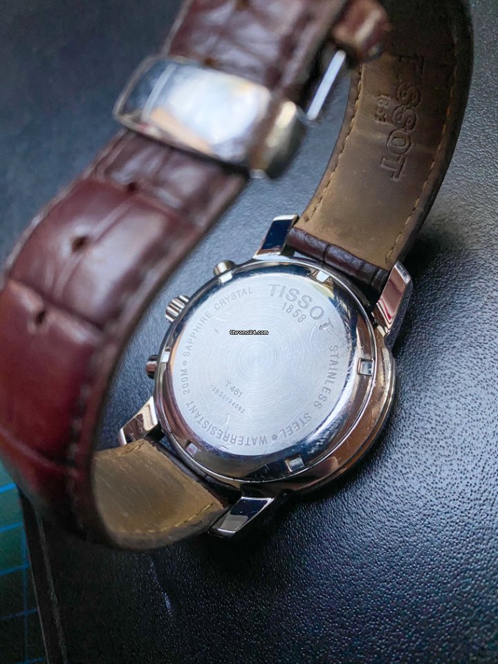 Tissot PRC 200 Quartz Steel T17.1.516.32 Replica 7