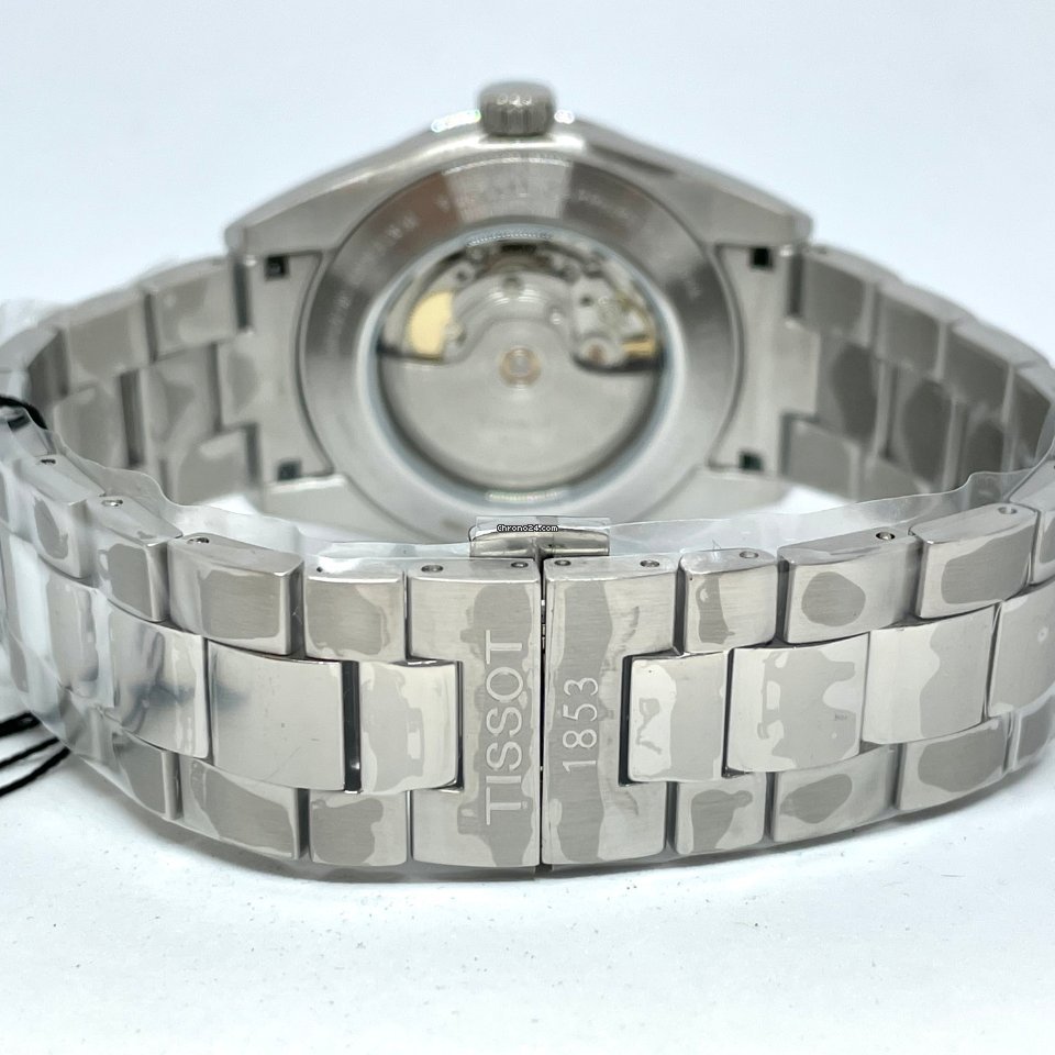 Tissot Mens watch Unisex Automatic Steel T127.407.11.051.00 Replica 7