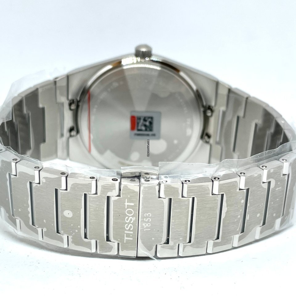 Tissot Mens watch Unisex Quartz Steel T137.410.11.051.00 Replica 7