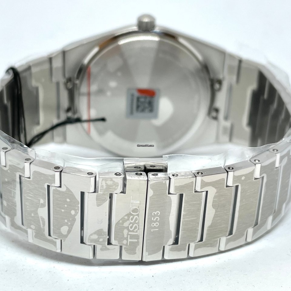 Tissot Mens watch Unisex Quartz Steel T137.410.11.031.00 Replica 7