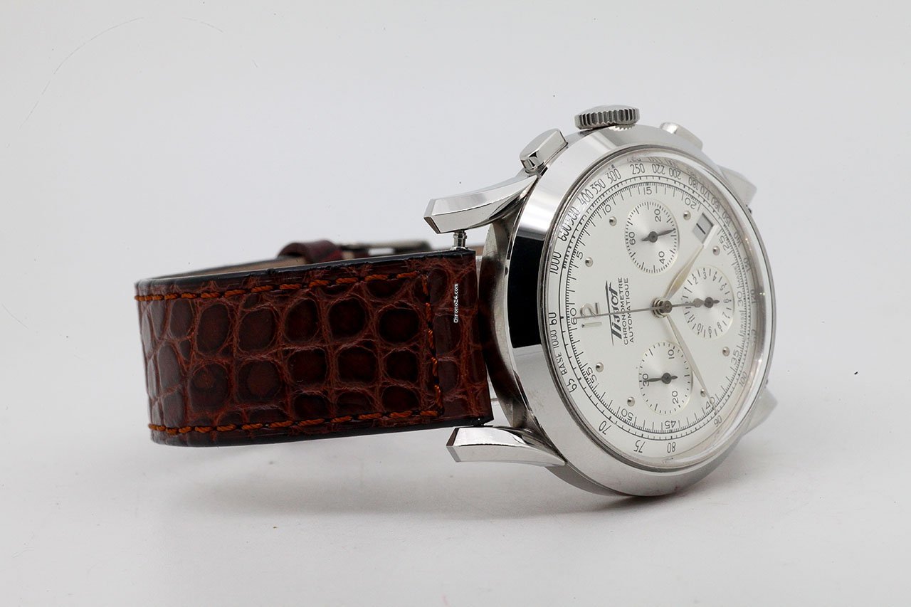 IMG_9081 Tissot Heritage Automatic Steel T66.1.722.31 Replica 7