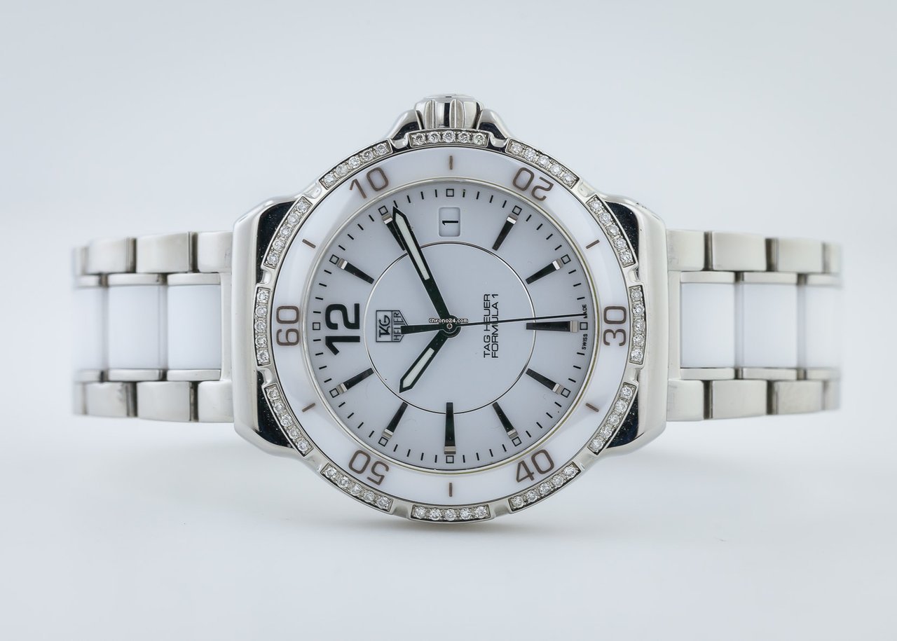 IMG_9081 TAG Heuer Formula 1 Lady Womens watch Quartz Steel WAH1213.BA0861 Replica 7