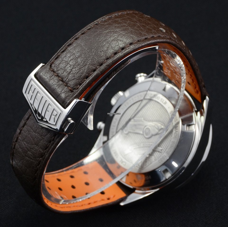IMG_9081 TAG Heuer Carrera Calibre 1887 Mens watch Unisex Automatic Steel CAR2112.FC6267 Replica 7