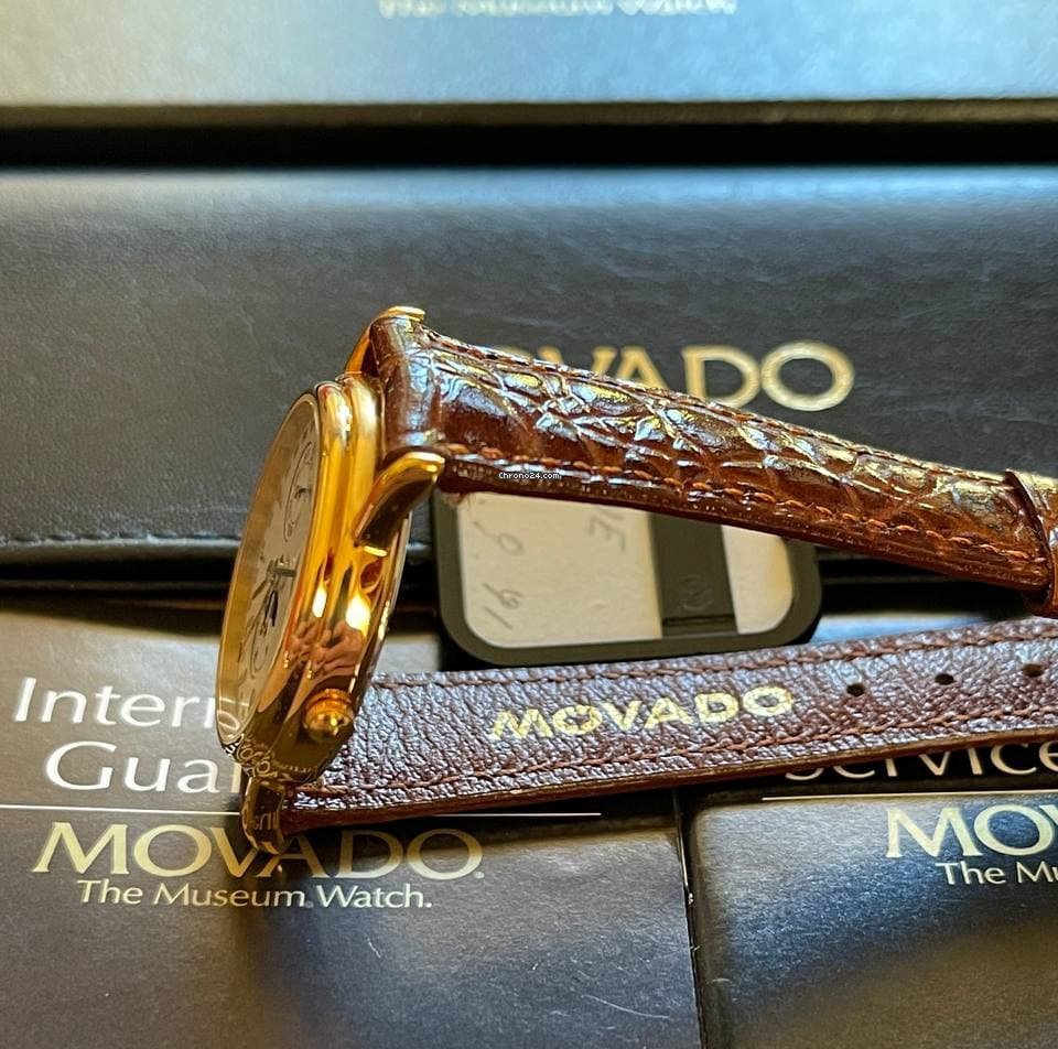 IMG_9081 Movado Womens watch Quartz Steel Ref. 8703822 - 3 410 Replica 7