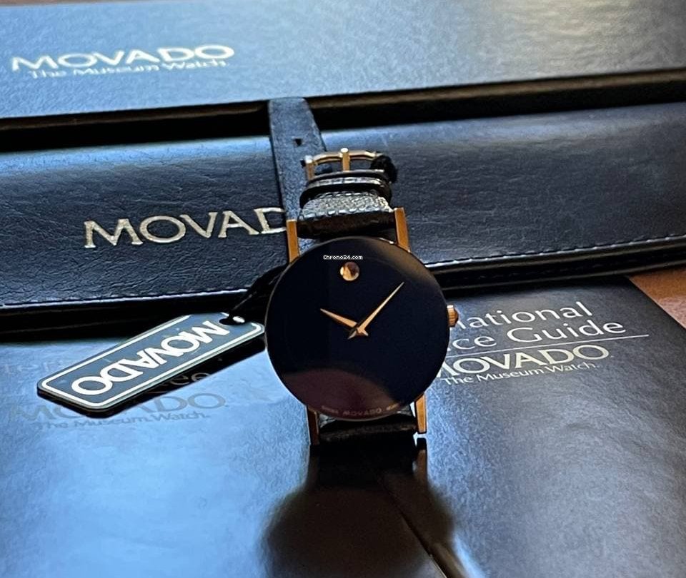 IMG_9081 Movado Museum Womens watch Quartz Steel Ref. 8725855 Replica 7