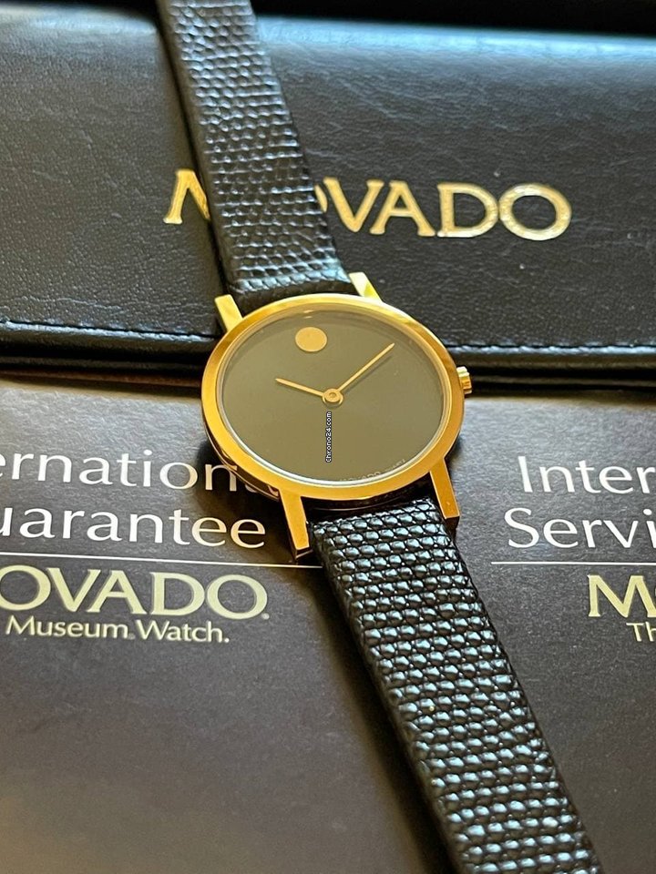 IMG_9081 Movado Museum Mens watch Unisex Quartz Steel Ref. 87-AI-832 Ser. 1860757 Replica 7