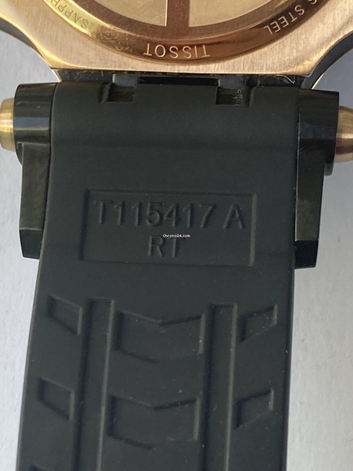 IMG_9081 Tissot T-Race Mens watch Unisex Quartz Steel T115.417.37.051.00 Replica 7