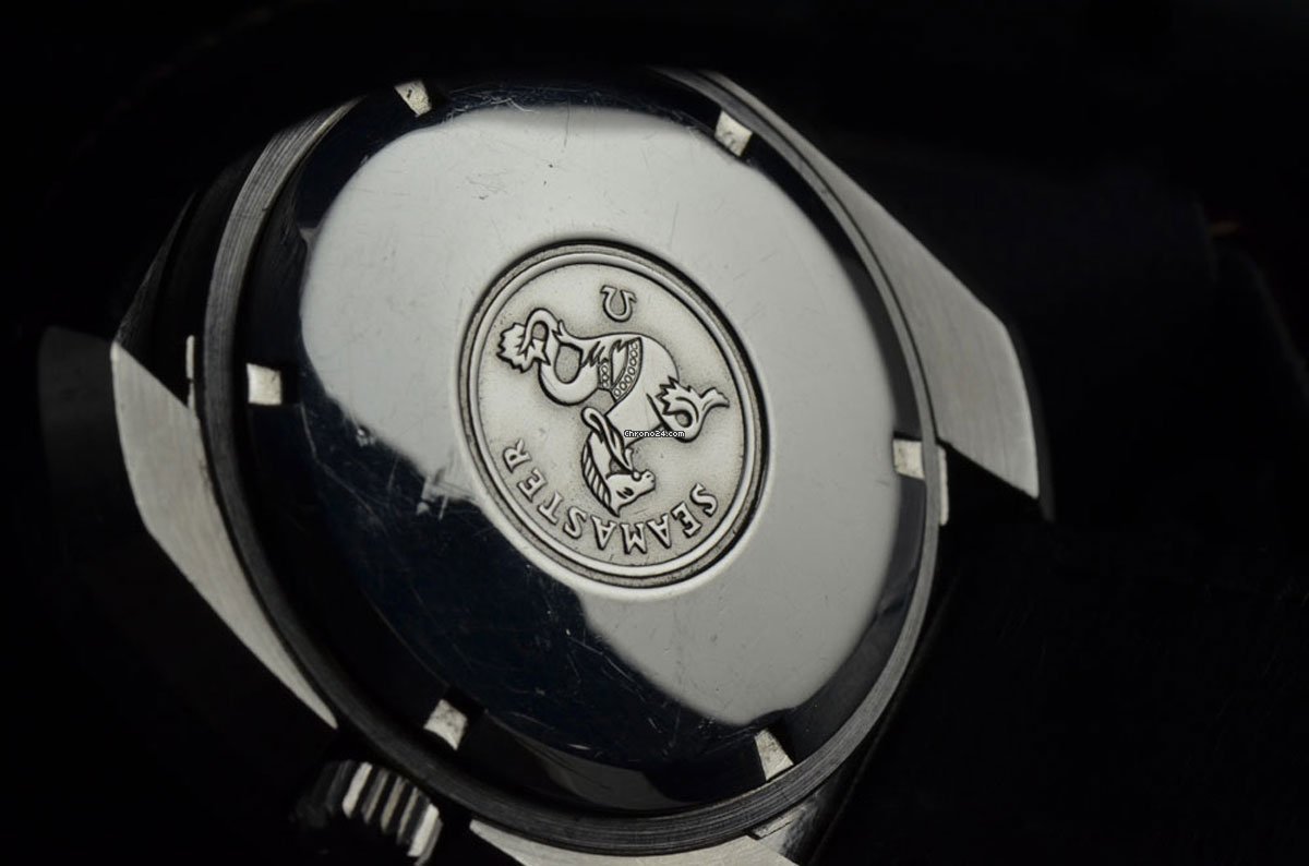 IMG_9081 Omega Seamaster Mens watch Unisex Automatic Steel 166.078 Replica 7
