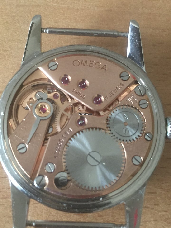 IMG_9081 Omega Mens watch Unisex Manual winding Steel 14391-91 Replica 7