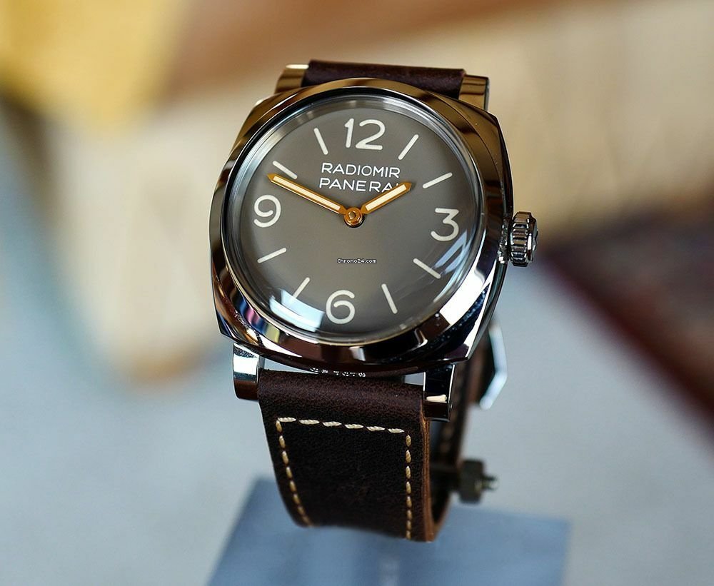 Panerai Special Editions Manual winding Steel PAM 662 Replica 7