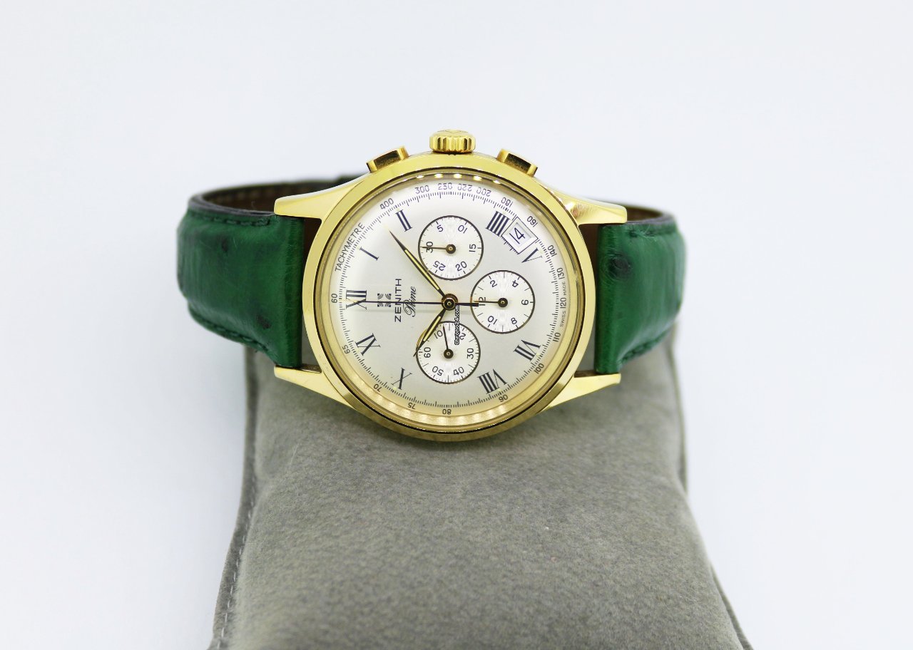 IMG_9081 Zenith El Primero Chronograph Mens watch Unisex Manual winding Steel 20.0010.420 Replica 7
