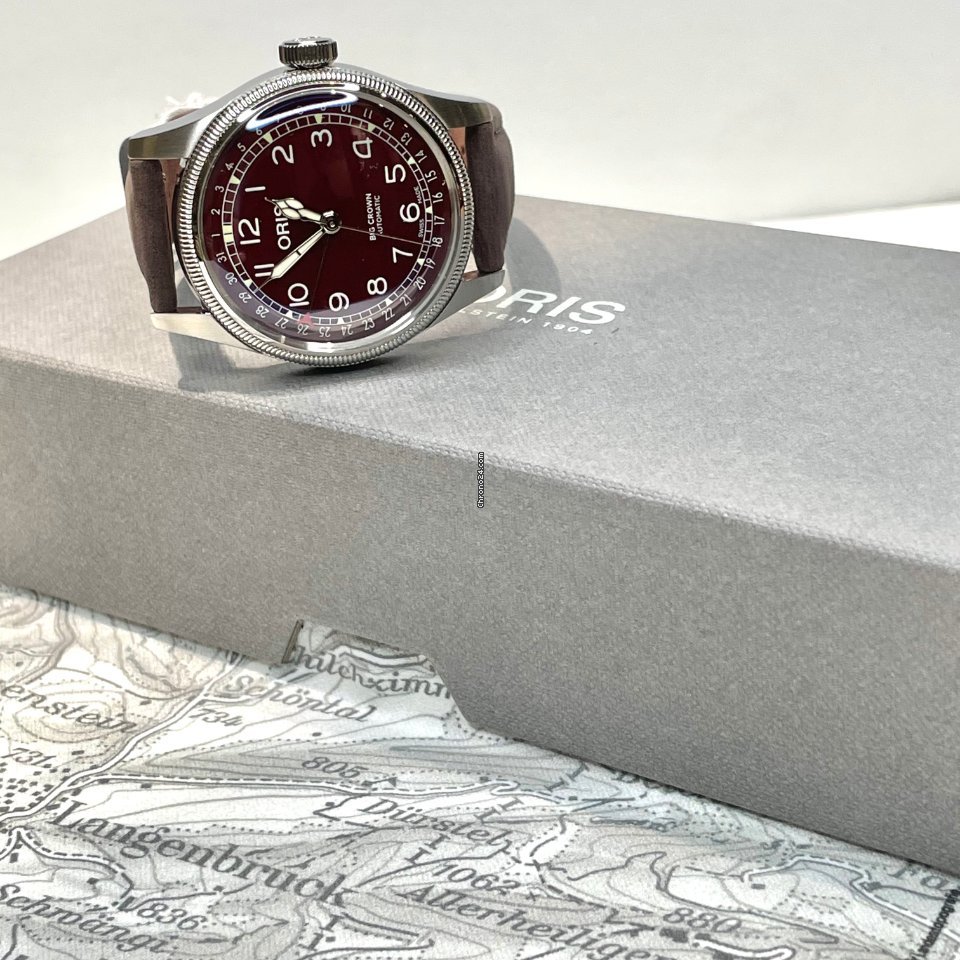 Oris Big Crown Pointer Date Mens watch Unisex Automatic Steel 01 754 7741 4068-07 5 20 50 Replica 7