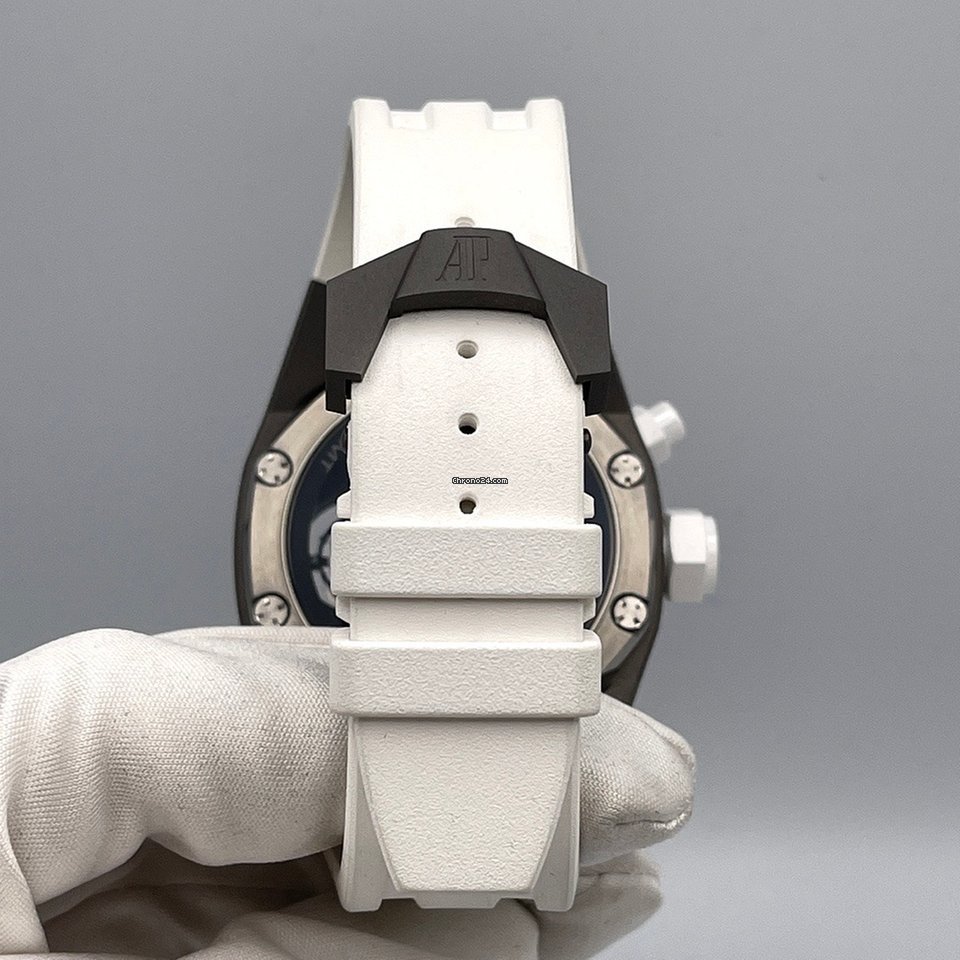 IMG_9081 Audemars Piguet Royal Oak Concept Mens watch Unisex Manual winding Titanium 26580IO.OO.D010CA.01 Replica 7