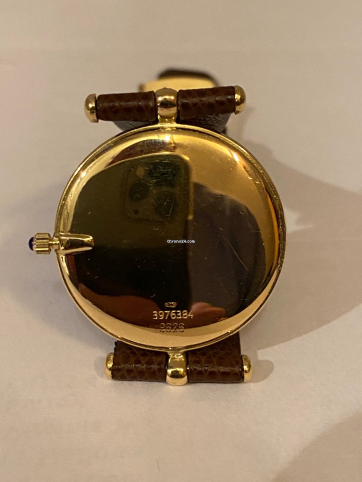 IMG_9081 Baume & Mercier Mens watch Unisex Quartz Yellow gold 9626 and 3976384 Replica 7