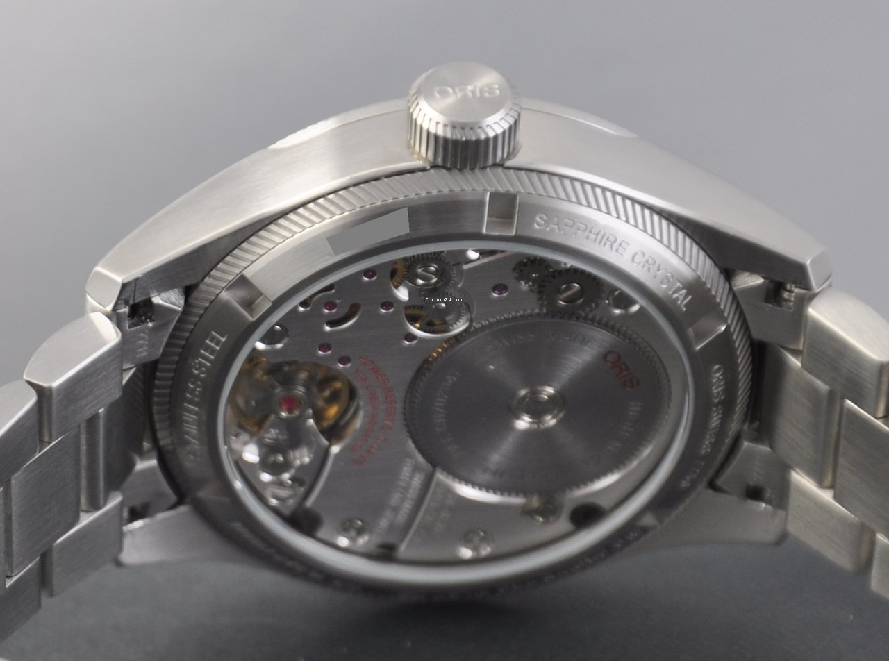 Oris Mens watch Unisex Manual winding Steel 01 114 7746 4164 Replica 7